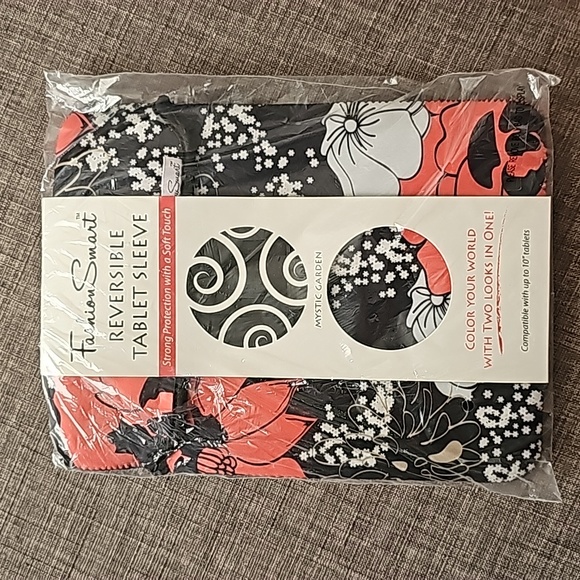 Fashion Smart Reversible Tablet Sleeve - Picture 1 of 3